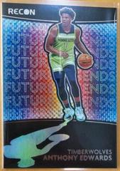 Anthony Edwards #1 Basketball Cards 2020 Panini Recon Future Legends Prices
