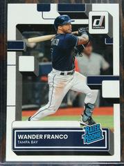 Wander Franco Baseball Cards 2022 Panini Donruss Prices
