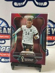 Jamal Musiala [Maroon] #108 Soccer Cards 2022 Panini Prizm World Cup Prices