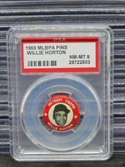 Willie Horton Baseball Cards 1969 MLBPA Pins Prices