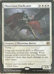 Phyrexian Vindicator #27 Magic Phyrexia: All Will Be One Prices
