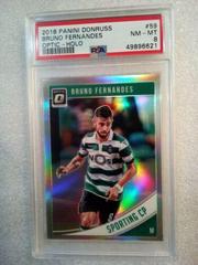 Bruno Fernandes [Optic Holo] Soccer Cards 2018 Panini Donruss Prices