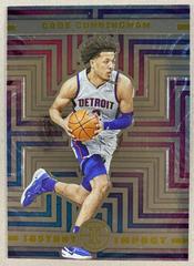 Cade Cunningham #2 Basketball Cards 2021 Panini Illusions Instant Impact Prices