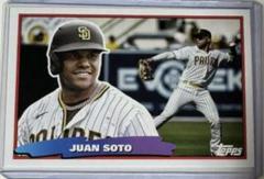 Juan Soto #BIG-16 Baseball Cards 2023 Topps Update Oversized Big Box Topper Prices
