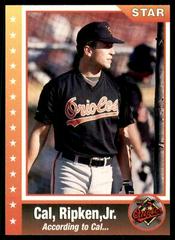 Cal Ripken Jr. #73 Baseball Cards 1995 Star Ripken 80 Prices
