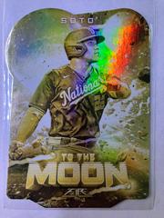 Juan Soto [Gold Minted] #TTM-3 Baseball Cards 2022 Topps Fire To The Moon Prices