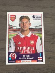 Emile Smith Rowe #66 Soccer Cards 2023 Panini Premier League Stickers Prices