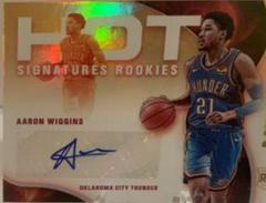 Aaron Wiggins Basketball Cards 2021 Panini Hoops Hot Signatures Rookies Prices