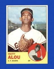 Matty Alou #128 Baseball Cards 1963 Topps Prices