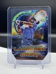 Kyle Schwarber [Black Eclipse] #LIO-12 Baseball Cards 2023 Topps Cosmic Chrome Launched Into Orbit Prices
