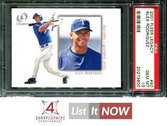 Alex Rodriguez #40 Baseball Cards 2001 Fleer Legacy Prices