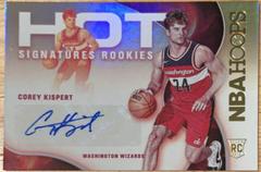 Corey Kispert #HSR-CK Basketball Cards 2021 Panini Hoops Hot Signatures Rookies Prices