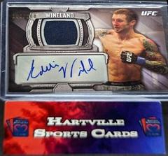 Eddie Wineland #KAR-EW Ufc Cards 2014 Topps UFC Knockout Autograph Relics Prices