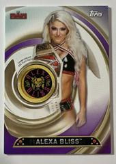 Alexa Bliss [Purple] #1 Wrestling Cards 2019 Topps WWE Women's Division Prices
