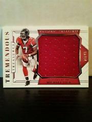 Michael Vick Football Cards 2018 National Treasures Tremendous Prices
