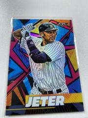 Derek Jeter [Magenta] #194 Baseball Cards 2021 Topps Fire Prices