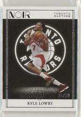 Kyle Lowry #9 Basketball Cards 2020 Panini Noir Prices