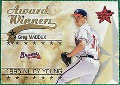 Greg Maddux #275 Baseball Cards 2002 Leaf Rookies & Stars Prices