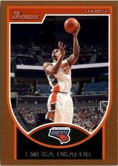 Emeka Okafor [Bronze] #50 Basketball Cards 2007 Bowman Prices
