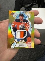 Connor McDavid [Gold Patch] #20 Hockey Cards 2021 Upper Deck Ice Prices