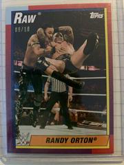 Randy Orton [Red] Wrestling Cards 2021 Topps Heritage WWE Prices
