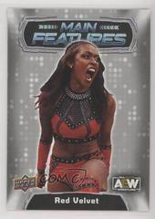 Red Velvet [Silver] #MF-37 Wrestling Cards 2022 Upper Deck AEW Main Features Prices
