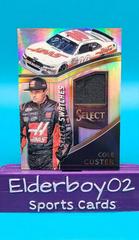 Cole Custer #CC Racing Cards 2017 Panini Select Nascar Swatches Prices