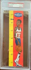 Lou Hudson #14 Basketball Cards 1969 Topps Rulers Prices