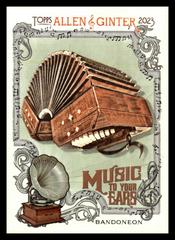 Bandoneon #MTYE-5 Baseball Cards 2023 Topps Allen & Ginter Music to Your Ears Prices
