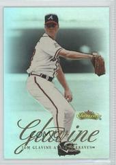 Tom Glavine #40 Baseball Cards 2000 Fleer Showcase Prices