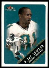 R.Jay Soward #317 Football Cards 2000 Fleer Prices