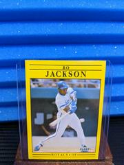 Bo Jackson Baseball Cards 1991 Fleer Prices