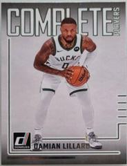 Damian Lillard #7 Basketball Cards 2023 Panini Donruss Complete Players Prices