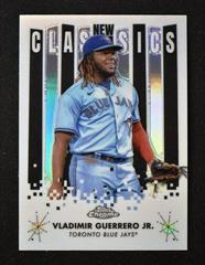 Vladimir Guerrero Jr. Baseball Cards 2022 Topps Chrome New Classics Prices