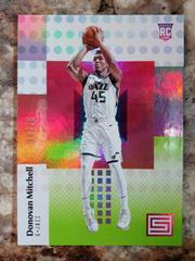 Donovan Mitchell [Green] #122 Basketball Cards 2017 Panini Status Prices