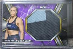 Katlyn Chookagian Ufc Cards 2019 Topps UFC Knockout Jumbo Fight Mat Relics Prices