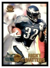 Ricky Watters Football Cards 1997 Pacific Philadelphia Prices