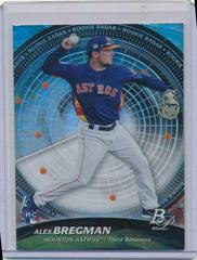 Alex Bregman #RR-AB Baseball Cards 2017 Bowman Platinum Rookie Radar Prices
