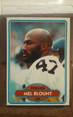 Mel Blount #155 Football Cards 1980 Topps Prices