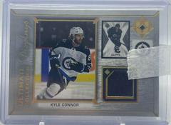 Kyle Connor #UD-KC Hockey Cards 2021 Ultimate Collection Display Jersey Prices