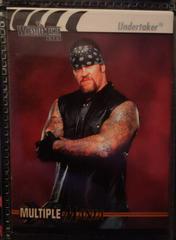 Undertaker #76 Wrestling Cards 2003 Fleer WWE WrestleMania XIX Prices