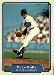 Dave Goltz #6 Baseball Cards 1982 Fleer Prices