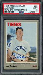 Al Kaline Baseball Cards 2019 Topps Heritage Real One Autographs Prices