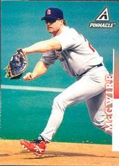 Mark McGwire #63 Baseball Cards 1998 Pinnacle Prices