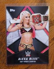 Alexa Bliss #WC-20 Wrestling Cards 2018 Topps WWE Women's Division Champion Prices
