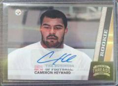 Cameron Heyward [Autograph Silver] #167 Football Cards 2011 Panini Threads Prices