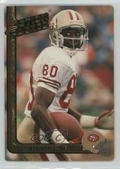 Jerry Rice Football Cards 1991 Action Packed Prices
