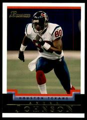 Andre Johnson [White] #18 Football Cards 2004 Bowman Prices