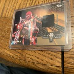 Asuka #MR-SK Wrestling Cards 2017 Topps WWE NXT Mat Relics Prices