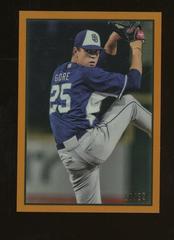 MacKenzie Gore [Chrome Orange Refractor] #119 Baseball Cards 2019 Bowman Heritage Prices
